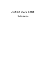 Acer Aspire 8530G Guía de inicio rápido