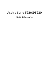 Acer Aspire 5920G Manual de usuario