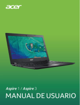 Acer Aspire A114-32 Manual de usuario