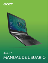 Acer Aspire A717-72G Manual de usuario