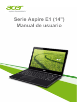 Acer Aspire E1-470 Guía del usuario