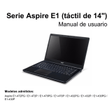 Acer Aspire E1-470PG Manual de usuario