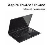 Acer Aspire E1-472G Manual de usuario