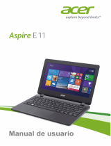 Acer Aspire E3-112 Manual de usuario