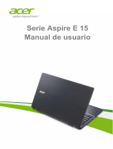Acer Aspire E5-551 Manual de usuario