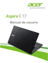 Acer Aspire E5-772 Manual de usuario