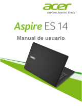 Acer Aspire ES1-421 Manual de usuario