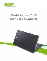 Acer Aspire E5-572G Manual de usuario