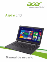 Acer Aspire ES1-311 Manual de usuario