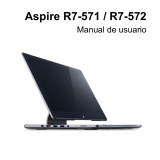 Acer Aspire R7-571 Manual de usuario