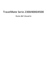 Acer TravelMate 4500 Manual de usuario