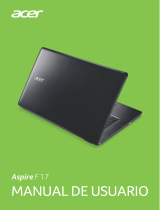 Acer Aspire F5-771 Manual de usuario