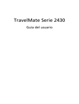 Acer TravelMate 2430 Manual de usuario