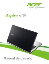Acer Aspire V3-575TG Manual de usuario