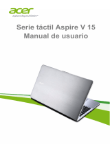 Acer Aspire V3-572PG Manual de usuario