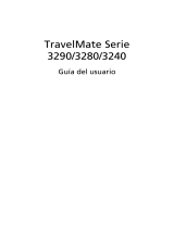 Acer TravelMate 3290 Manual de usuario
