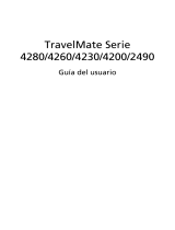 Acer TravelMate 4260 Manual de usuario