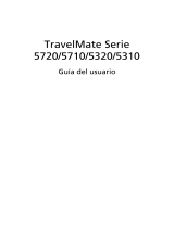 Acer TravelMate 5720 Manual de usuario