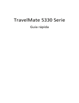 Acer TravelMate 5330 Guía de inicio rápido