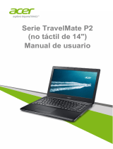 Acer TravelMate P245-M Guía del usuario