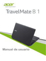Acer TravelMate B116-MP Manual de usuario