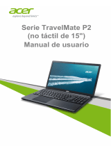 Acer TravelMate P255-M Guía del usuario