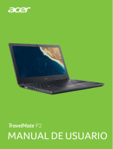 Acer TravelMate TX420-G2-MG Manual de usuario