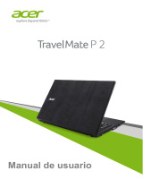Acer TravelMate P257-M Manual de usuario
