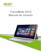 Acer TravelMate X313-M Guía del usuario