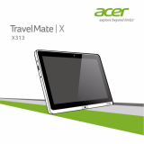 Acer TravelMate X313-E Manual de usuario