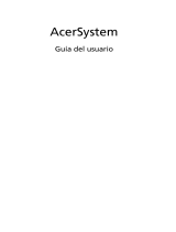 Acer Aspire M5630 Manual de usuario