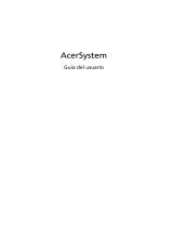 Acer Aspire M5300G Manual de usuario