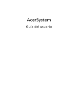 Acer Aspire L320 Manual de usuario