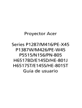Acer H6517BD Manual de usuario