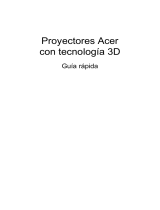Acer X1263N Manual de usuario