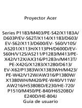Acer H6520BD Manual de usuario