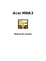 Acer WirelessCAST (MWA3) Manual de usuario