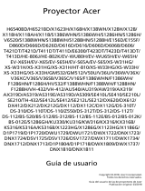 Acer HV532 Manual de usuario