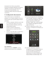 Acer U5520B Guía de inicio rápido