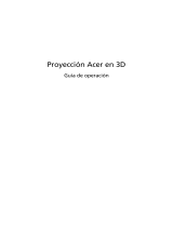 Acer X1161PA Manual de usuario