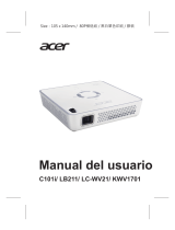 Acer C101i Manual de usuario