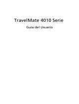 Acer TravelMate 4010 Manual de usuario