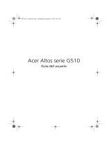 Acer Altos G510 Manual de usuario