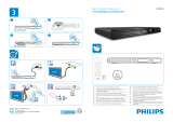 Philips DVP3310/12 Guía de inicio rápido