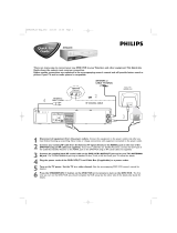 Philips DVP-620VR Manual de usuario