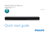 Philips HTL1180B/12 Guía de inicio rápido