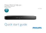 Philips HTL5130B/12 Guía de inicio rápido