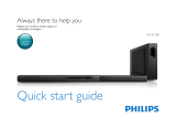 Philips HTL5145B/12 Guía de inicio rápido