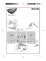 Philips MCM9/22 Guía de inicio rápido