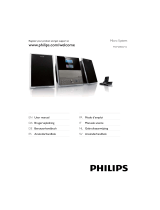 Philips mcm 280 d Manual de usuario